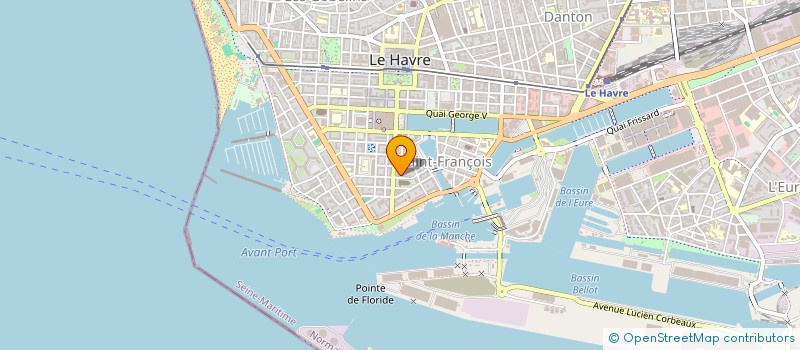 localisation de l'entreprise UNLIMITED COMFORT SARL à LE HAVRE