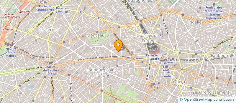 localisation de l'entreprise UNLIMITED CREATIVE BUSINESS LINK  PARIS