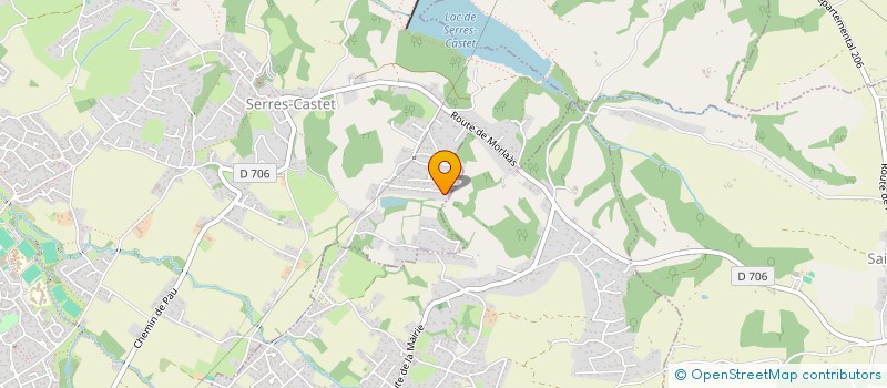 localisation de l'entreprise UNLIMITED FONZY  SERRES-CASTET