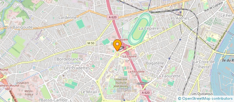 localisation de l'entreprise UNLIMITED IMMOBILIER à TOULOUSE