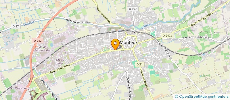 localisation de l'entreprise UNLIMITED PROSPERI-T  MONTEUX