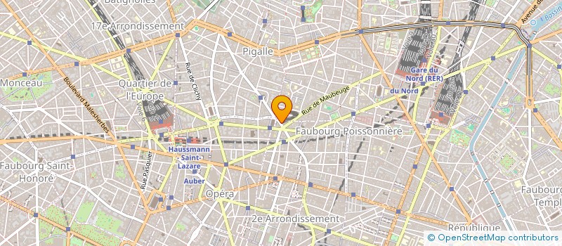 localisation de l'entreprise UNLIMITED RECORDS  PARIS