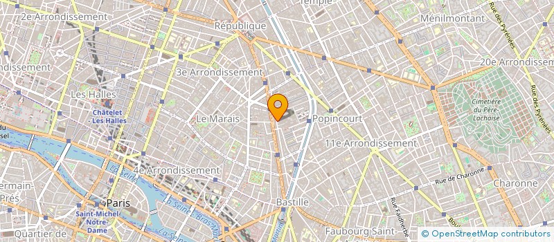 localisation de l'entreprise UNLIMITED50  PARIS