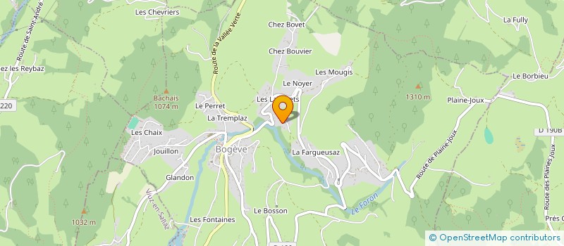 localisation de l'entreprise UNLMTD  BOGEVE