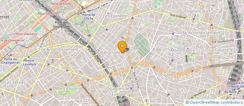 localisation de l'entreprise UNLOCK  PARIS