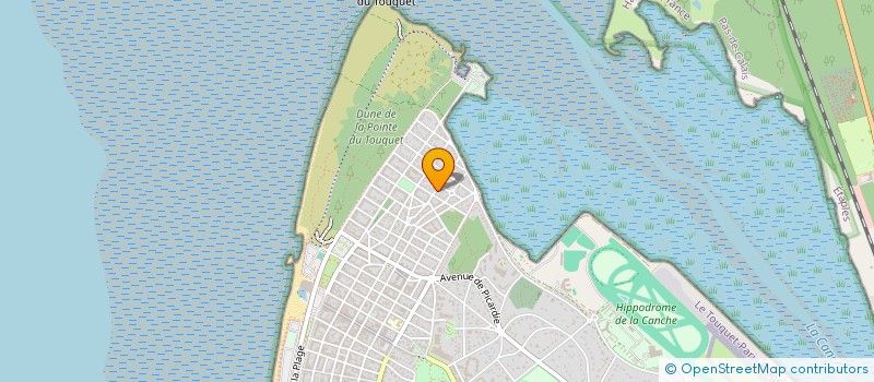 localisation de l'entreprise UNLOCK YOUR LIMITS à LE TOUQUET-PARIS-PLAGE