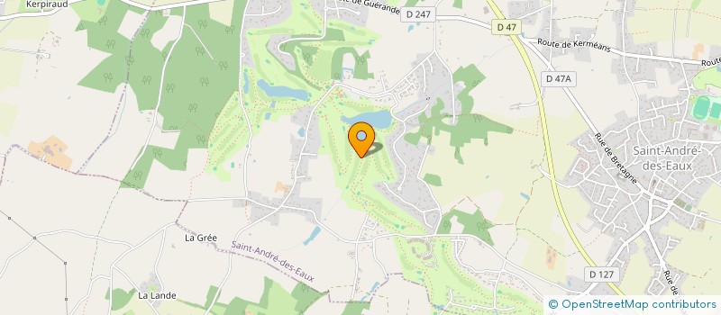 localisation de l'entreprise UNLOCKIT CONSEIL  SAINT-ANDRE-DES-EAUX