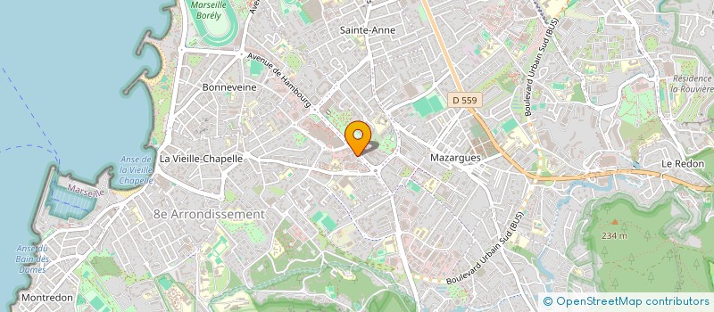 localisation de l'entreprise UNLOCKX LABS à MARSEILLE