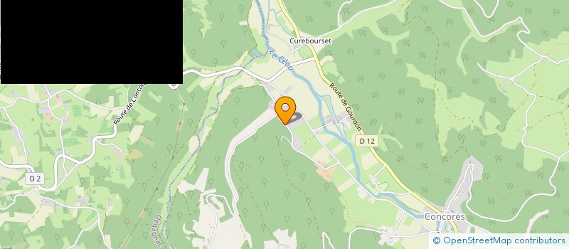 localisation de l'entreprise UNMASK  CONCORES