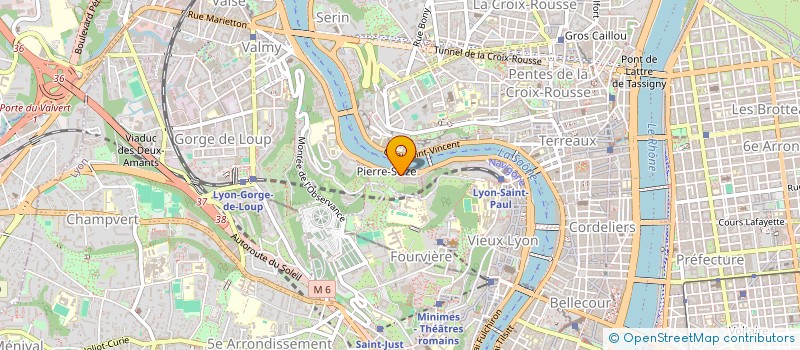 localisation de l'entreprise UNNI  LYON