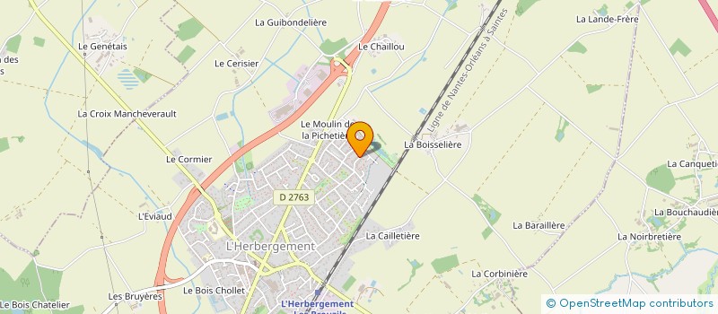 localisation de l'entreprise UNO  L'HERBERGEMENT