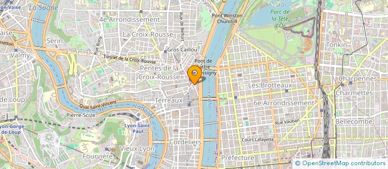 localisation de l'entreprise UNOPIA à LYON