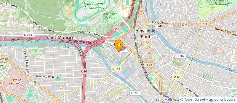 localisation de l'entreprise UNPEUPLUS à SAINT-MAURICE