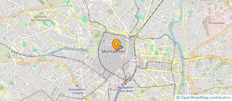 localisation de l'entreprise UNPLEASED MUSIC EXPERIENCE à MONTPELLIER