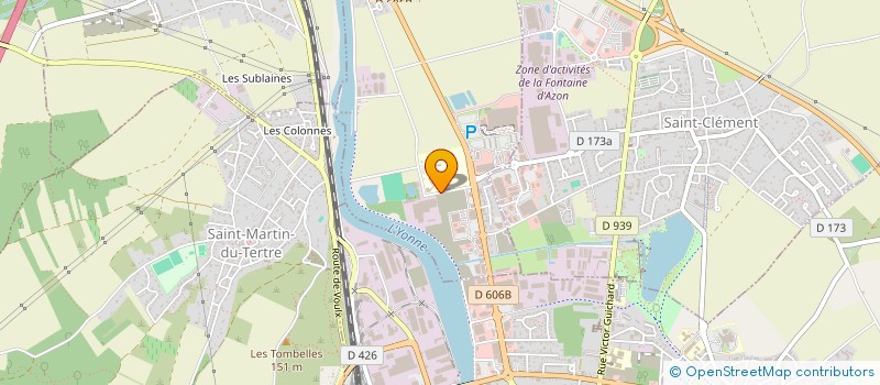 localisation de l'entreprise UNREP BOURGOGNE à SAINT-DENIS-LES-SENS
