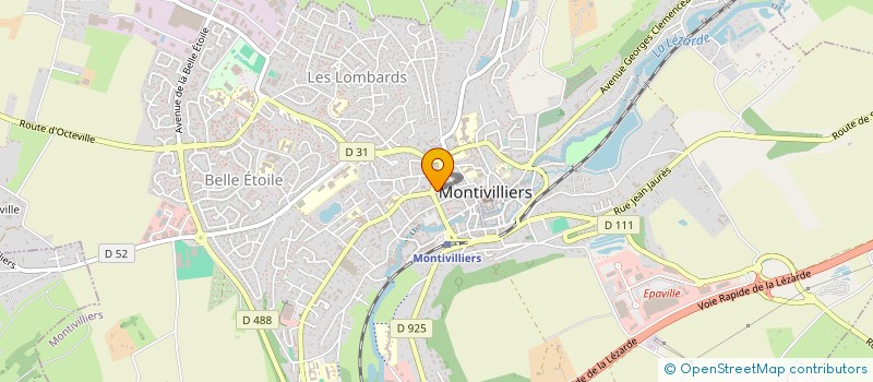 localisation de l'entreprise UNRPA FONTENAY  FONTENAY