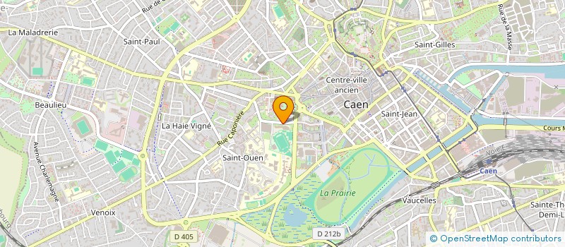 localisation de l'entreprise UNSA à CAEN