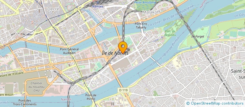 localisation de l'entreprise UNSA NANTES ET METROPOLE à NANTES