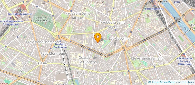 localisation de l'entreprise UNSA-POLICE  PARIS