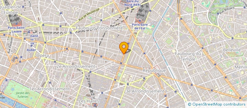 localisation de l'entreprise UNSA PRO  PARIS