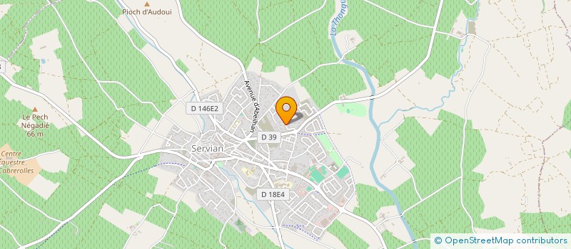 localisation de l'entreprise UNSA PROASSMAT&ASSFAM  POUZAUGES