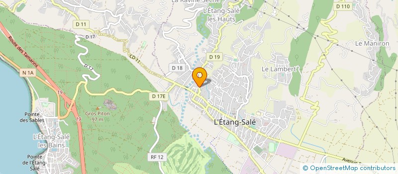 localisation de l'entreprise UNSA TERRITORIAUX ETANG- SALE DU PERSONNEL DE LA VILLE DE L'ETANG-SALE  L'ETANG-SALE