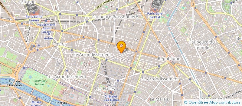 localisation de l'entreprise UNSAL  PARIS