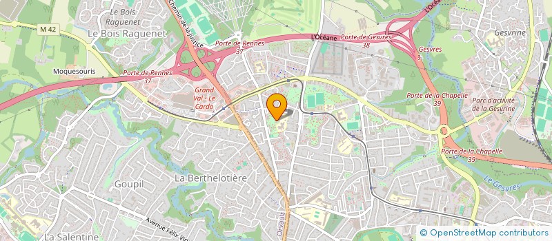 localisation de l'entreprise UNSKILLZ à NANTES