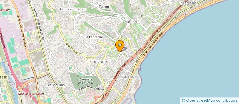 localisation de l'entreprise UNSTATIC LABS à NICE