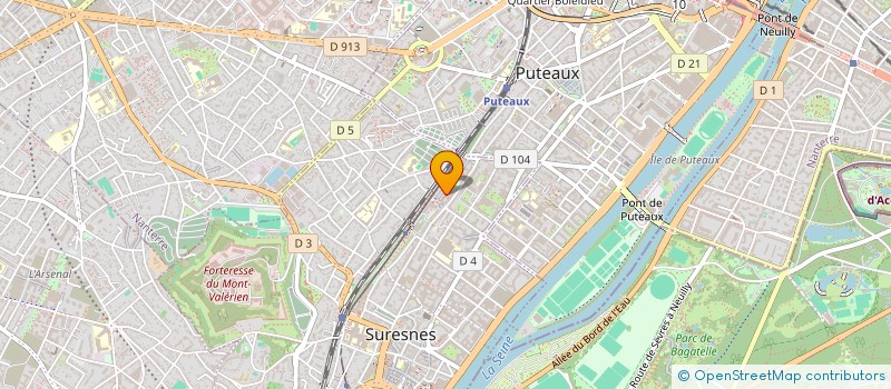 localisation de l'entreprise UNSTOPABLE à SURESNES