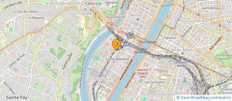 localisation de l'entreprise UNSUI DOJO à LYON