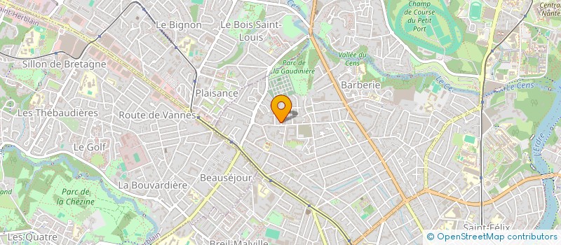 localisation de l'entreprise UNTAB CONSULTING à NANTES