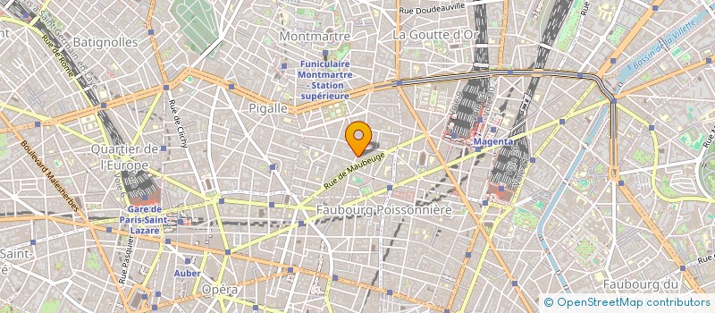 localisation de l'entreprise UNTABLE  PARIS