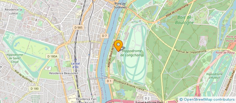 localisation de l'entreprise UNTERLAND METAL à PARIS