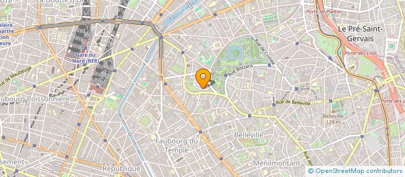 localisation de l'entreprise UNTERNER HOLDING  PARIS