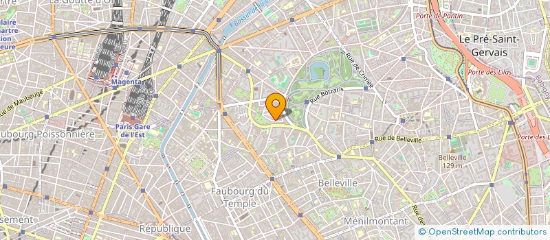 localisation de l'entreprise UNTERNER IMMOBILIERE  PARIS