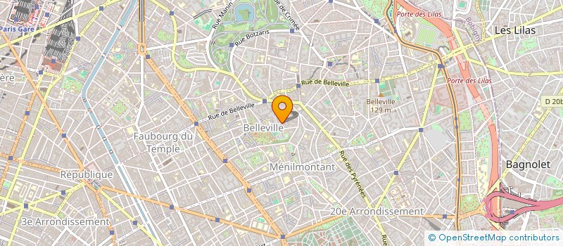 localisation de l'entreprise UNTITLED SAS  PARIS