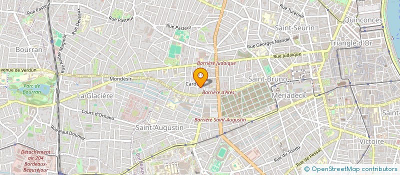 localisation de l'entreprise UNTLD STUDIO  BORDEAUX