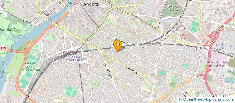 localisation de l'entreprise UNTOIT2TOI à ANGERS