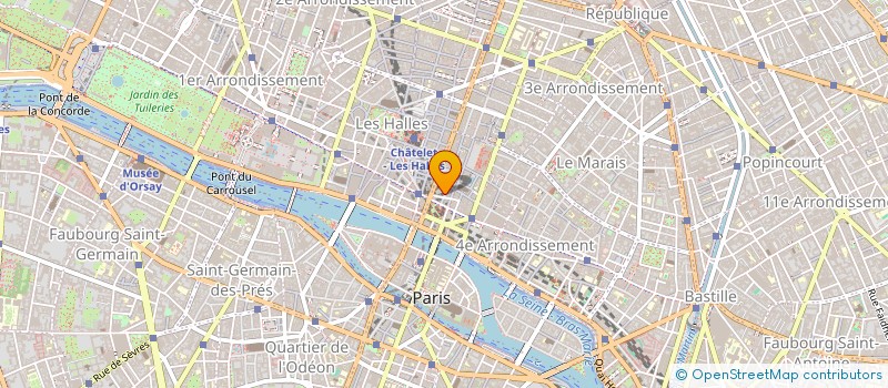 localisation de l'entreprise UNTOLD  PARIS