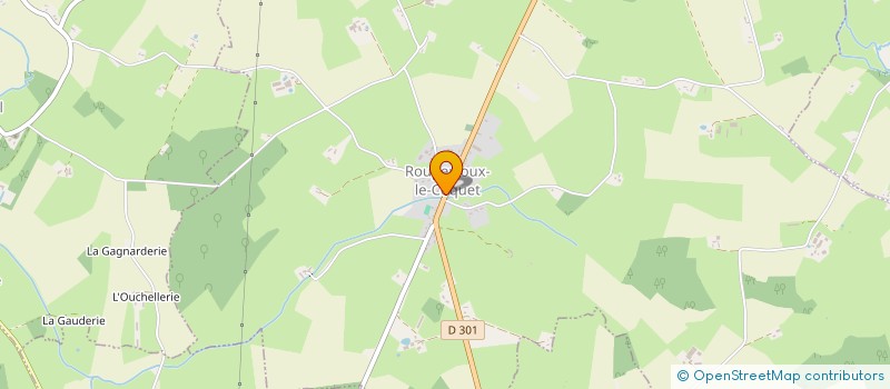 localisation de l'entreprise UNTOUT  ROUPERROUX-LE-COQUET