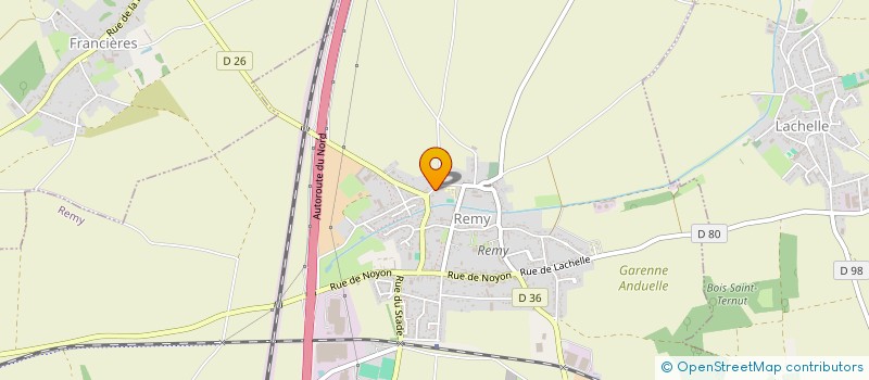 localisation de l'entreprise UNUM COR SEX ANIMAS  REMY