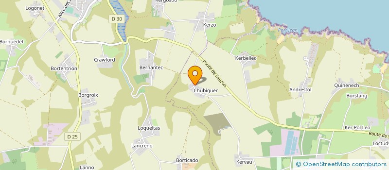 localisation de l'entreprise UNUS-MUNDUS  LE PALAIS