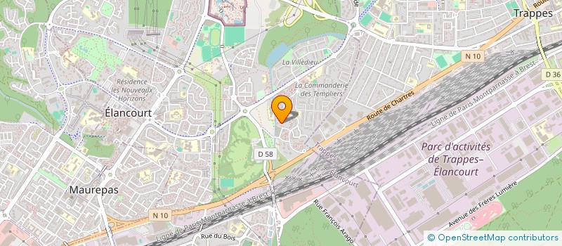 localisation de l'entreprise UNUSUALLIVE à ELANCOURT