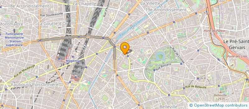 localisation de l'entreprise UNVA  PARIS