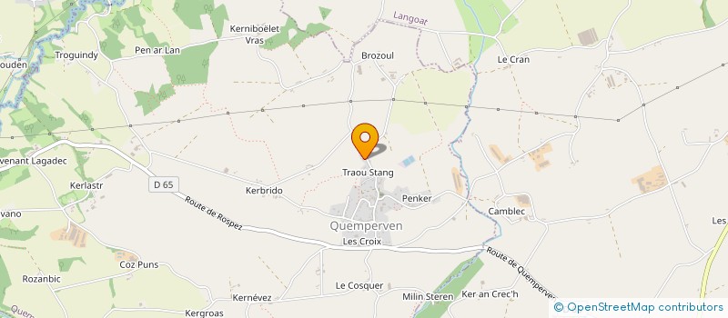 localisation de l'entreprise UNVOAS  CAVAN