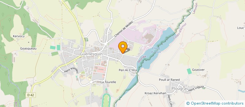 localisation de l'entreprise UNVOAS PETIBON  TREMEL