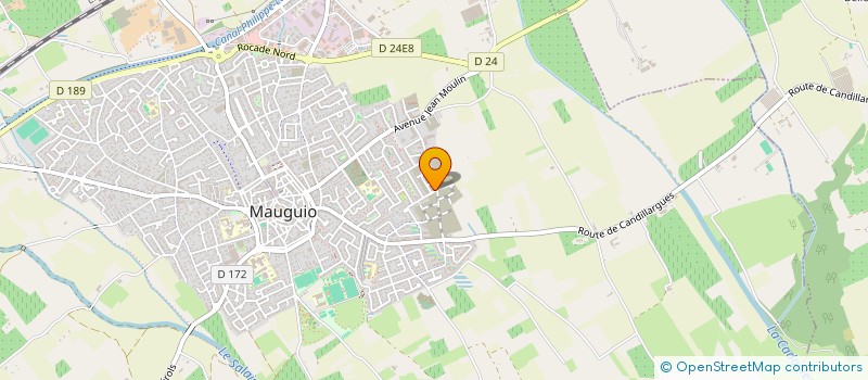 localisation de l'entreprise UNVRS  MAUGUIO