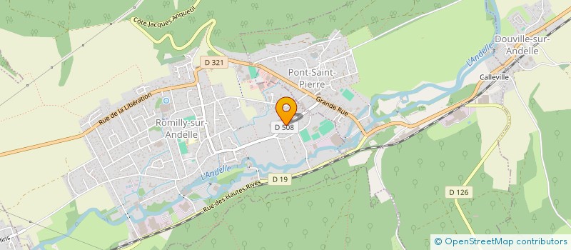 localisation de l'entreprise UNYCAR  ROMILLY-SUR-ANDELLE