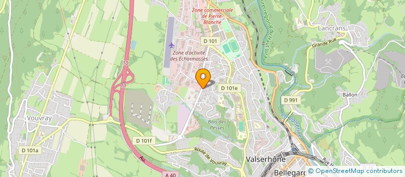 localisation de l'entreprise UNYCO VALSERHONE IMMO  VALSERHONE